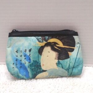 Printed Zipper Pouch Multiple Colors